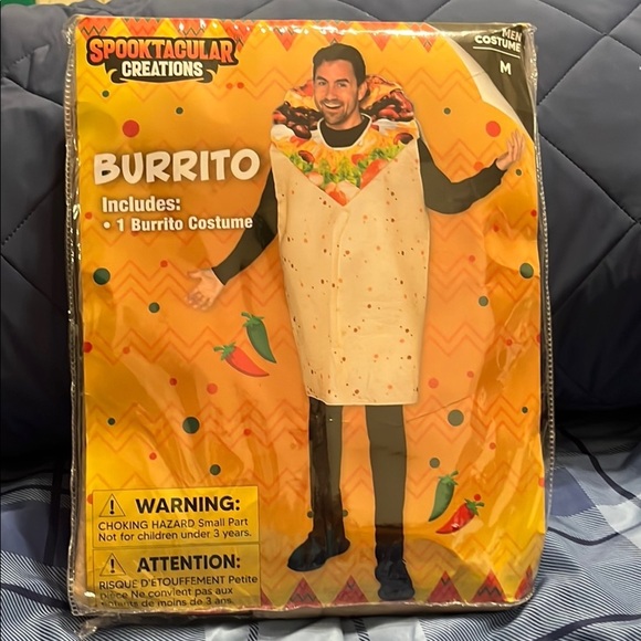 spooktacular creations Other - Cream Halloween Burrito Costume